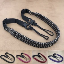 Handmade Adjustable Paracord Compound Bow Shoulder Sling Connects To Riser USA