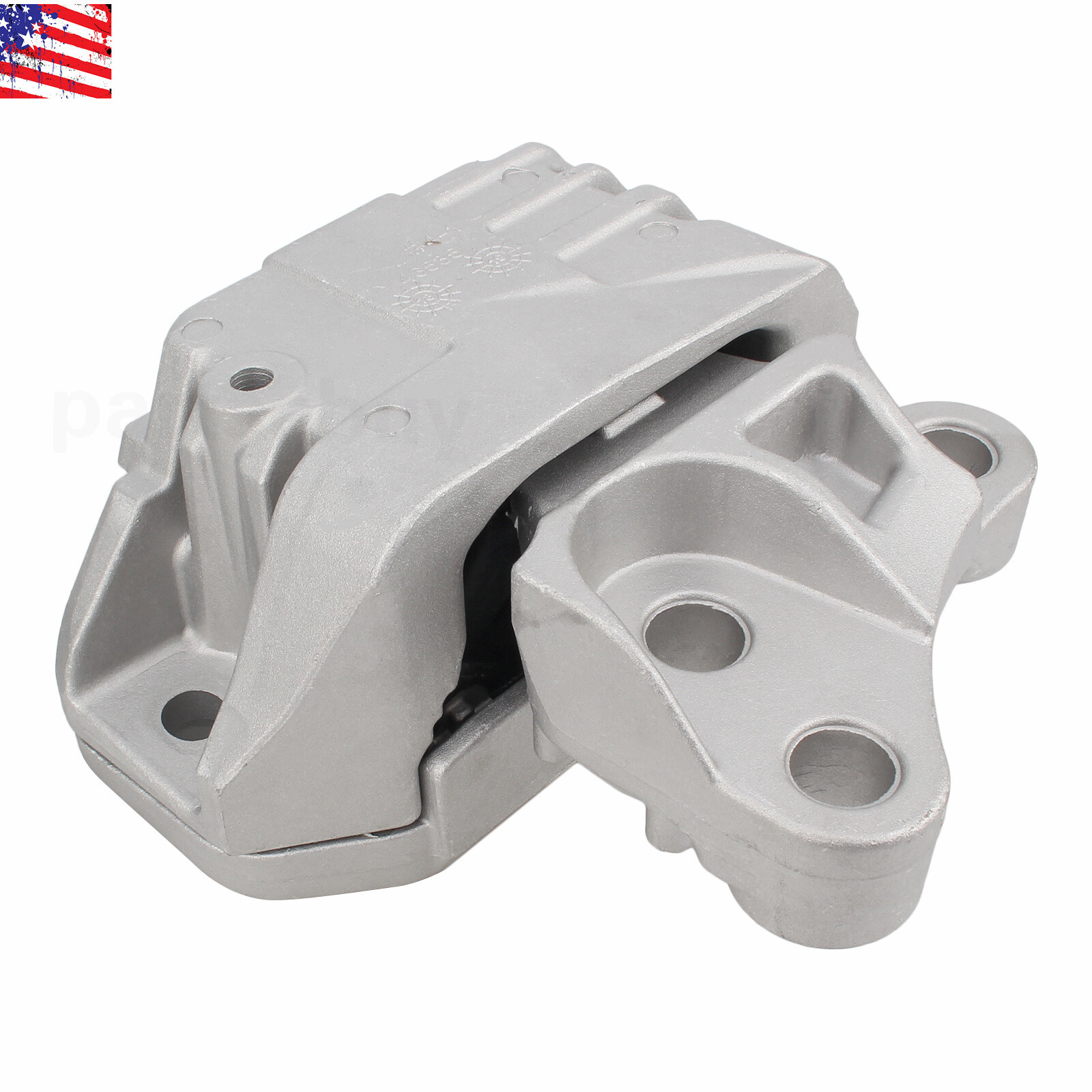 3PCS Set Fit Jeep Compass L42.4L 144cid Engine Mounts & Transmission