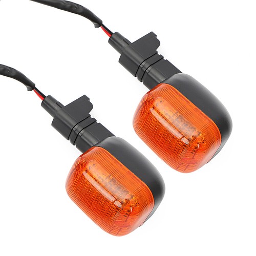 4x Indicators Turn Signal Lights Blinker Winker Front/Rear For Cagiva Ducati NEW - Foto 9 di 11