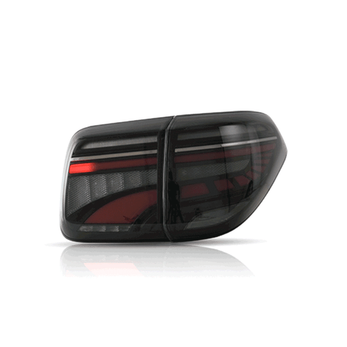 VLAND Clear LED Tail Lights For 2017-2020 Nissan Armada With Start-UP Animation - Picture 3 of 10