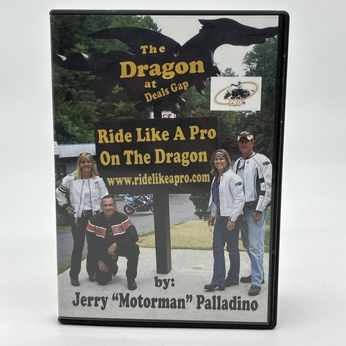 Ride Like a Pro on the Dragon At Deals Gap DVD 2007 Jerry 'Motorman' Palladino