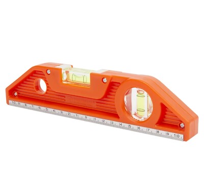 Wasserwaage Magnetisch Torpedo mit 2 Libellen 180° und 90° Heimwerker Tool 225m