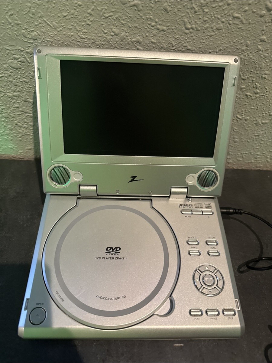Zenith ZPA314 Portable DVD Player (7