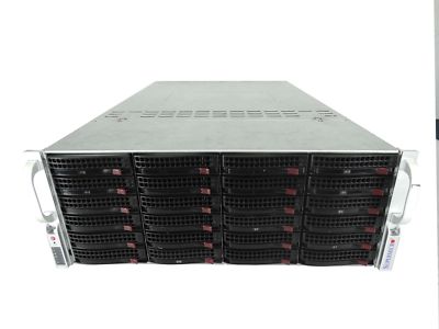 Supermicro custom server Quad Xeon E5-4657Lv2,512GB RAM,2x10GbE,HW RAID,PCIE SSD