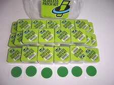 4 PATCH KITS of GENUINE INNOVATIONS Glueless NEW Green Fresh Patches