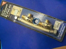 NEW Camco 35953 Supreme Permanent Bypass Kit with 8 Inch Hose OEM VC3