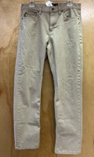 Chaps Mens Straight Leg Comfort-Fit Casual 5-Pocket Twill Cotton Pants 33 x 32