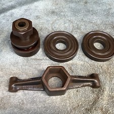 Ammco Hubless Adapter Kit For Brake Lathe W 1 Arbor Shark Fmc Van Norman