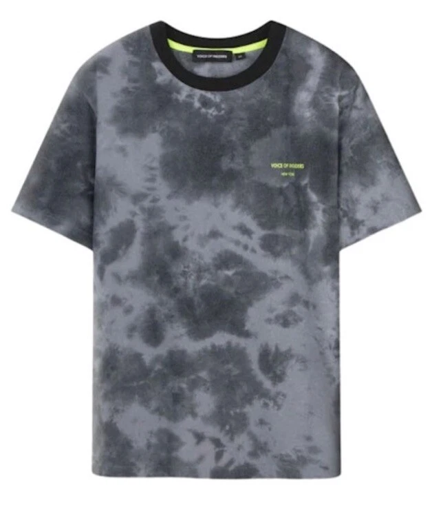 Unisex Size XSmall High Stretch Tee Spray Die Breathable