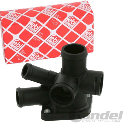 FEBI BILSTEIN KÜHLMITTELFLANSCH VW GOLF 3+4 PASSAT POLO VENTO | eBay