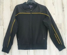 VTG 1990s Polo Sport Ralph Lauren Technologies Men's Track Jacket 2 REAR Pockets
