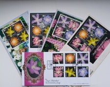 Five 2004 RHS Benham BLCS Official Ltd edition fdcs
