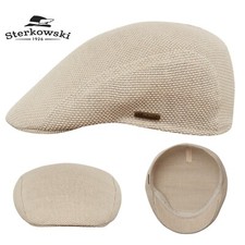Sterkowski GECKO Sommermütze 100% Leinen Sup...
