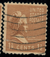 USA - 1938 - Presidential issue - Martha Washington - 1½¢ - #2722