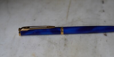 Stylo Bille Waterman Preface Lapis Lazuli - Bleu, Comme Neuf, Jamais Utilisé, Avec Recharge