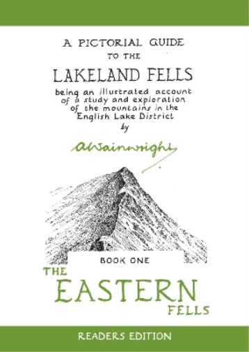 Alfred Wainwright The Eastern Fells (Tascabile) Wainwright Readers Edition