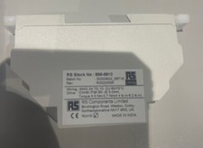 1 pcs - RS PRO DIN Rail Mount Timer Relay, 24V ac, 1-Contact, 0.3 s - 30h, 1-Fun