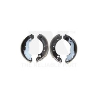 Bremsbackensatz NK 2725365 FüR Ford Reliant, Hinterachse