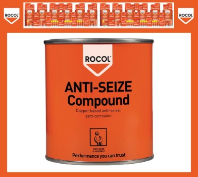 ROCOL Montagepaste Anti-Seize Compound 500 g Dose gegen Festfressen bis +1.100 °
