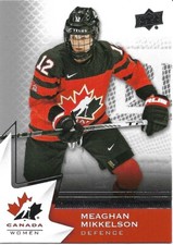 Meaghan Mikkelson #51 - 2020 Team Canada Juniors - Base