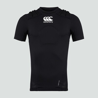 Canterbury Junior Vapodri Core schwarz weiß Schutzweste - kostenloser Versand