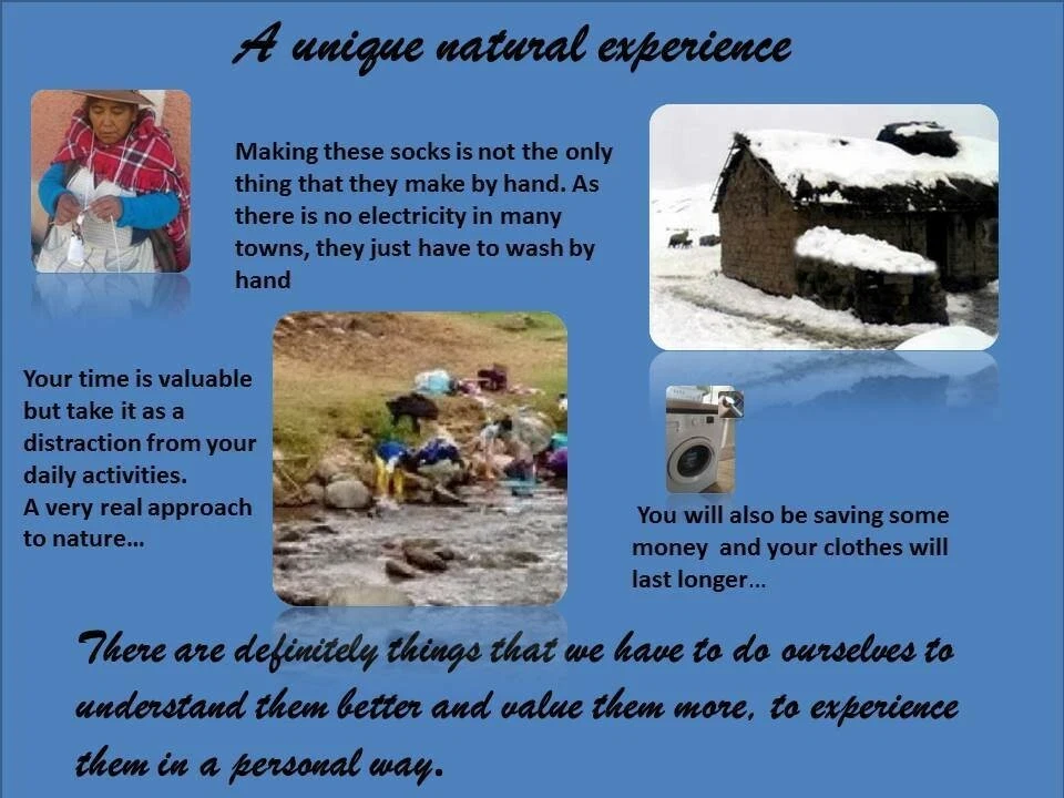 Útil, Único y Original Regalo para Hombre Cama Alpaca/Calcetines para Dormir Foto 3 de 4