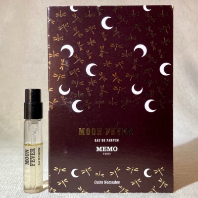 Memo Moon Fever Eau de Parfum EDP Sample Spray .06oz, 2ml New in Card