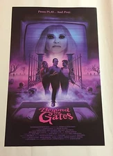 SDCC 2017 EXCLUSIVE PROMO PRINT BEYOND THE GATES HORROR APPROX 11 X17 INCHES