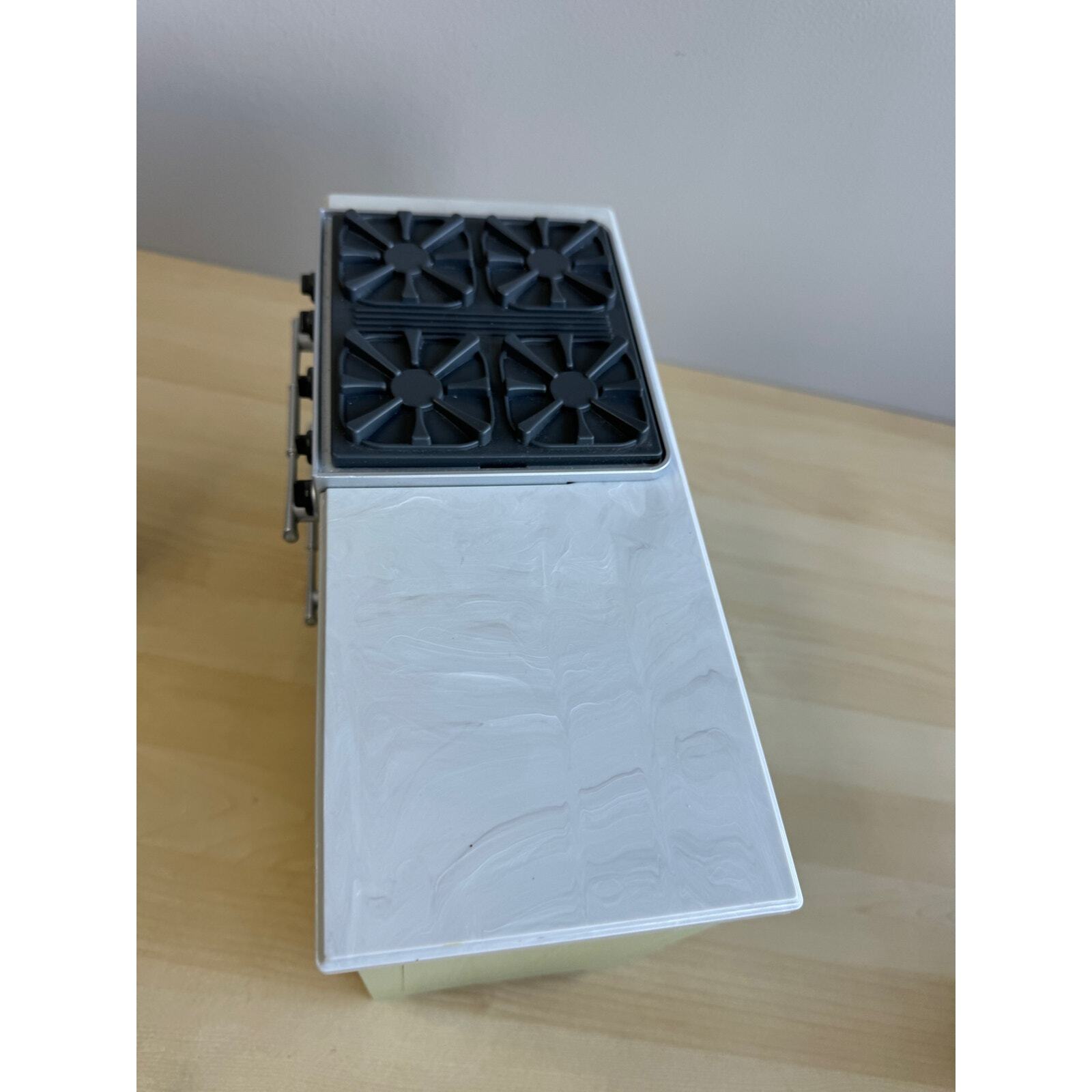 American girl doll Blaire Farm Restaurant Kitchen Stove Green