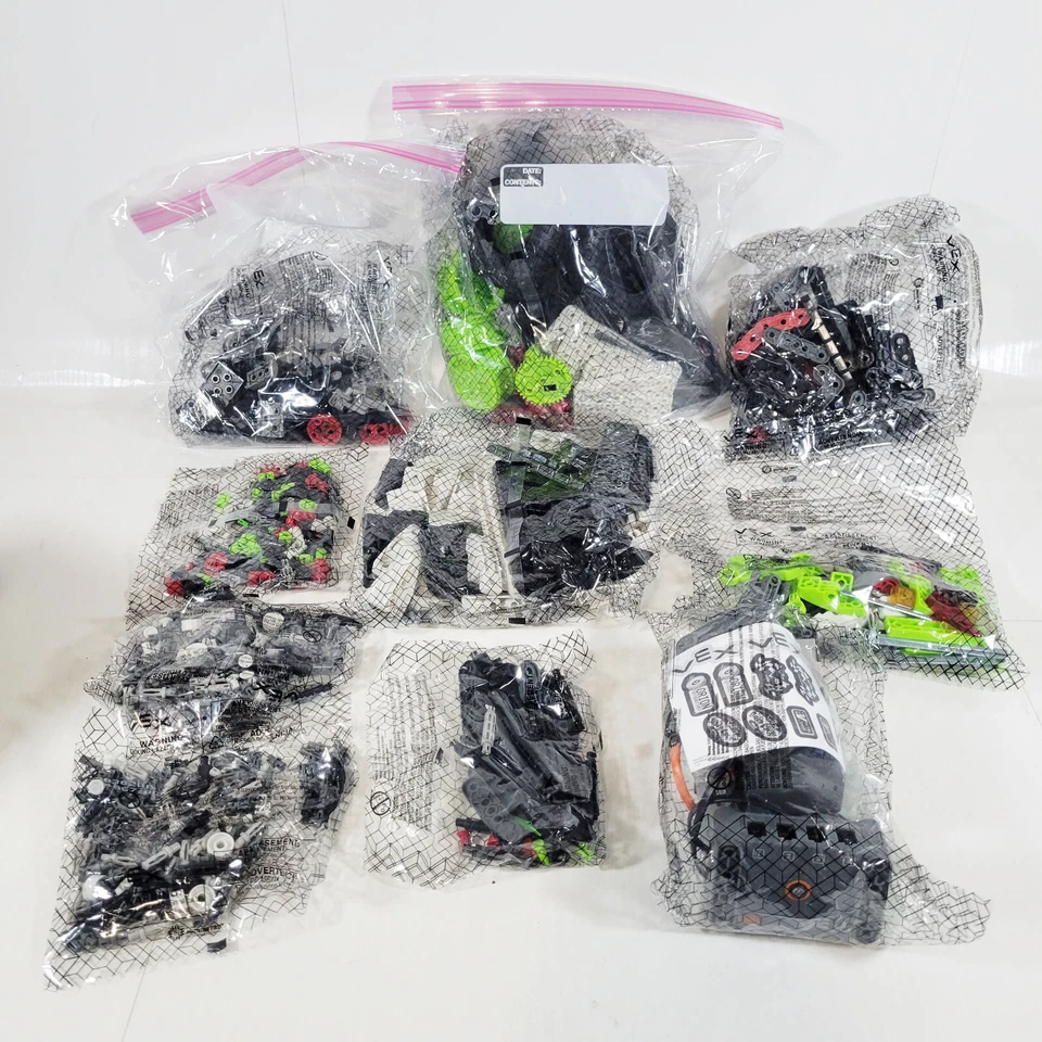 VEX Robotics Off Road Truck by Hex-Bug 406-4557 - Most Bags Still Sealed, No Box - Image 2 of 2