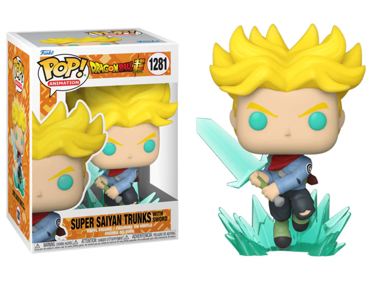 FUNKO POP! ANIMATION DRAGON BALL SUPER: SUPER SAIYAN TRUNKS