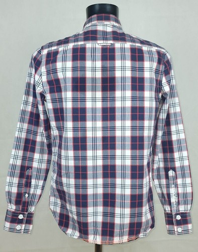 .. SUPERDRY MENS SHIRT LONG SLEEVE COTTON SIZE M EXCL - Picture 4 of 5
