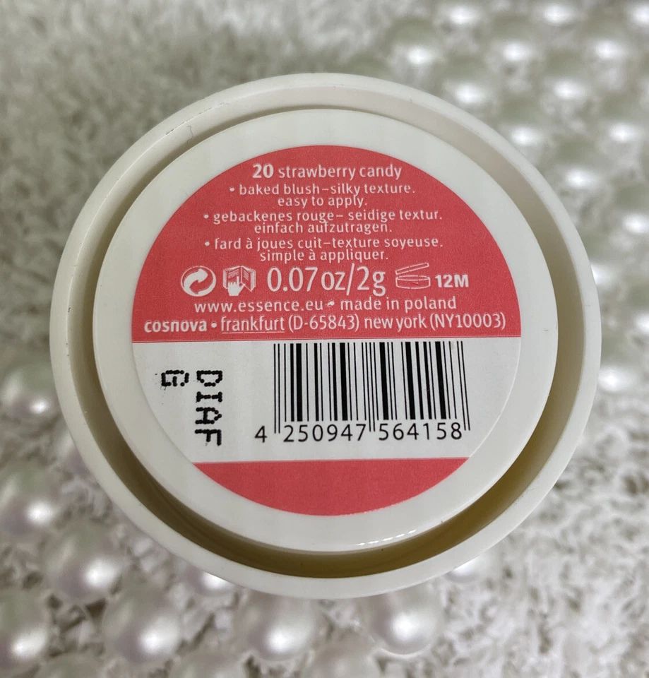 essence BLUSH BALL Rouge 20 STRAWBERRY CANDY rosa 2g *neu* - Bild 3 von 3