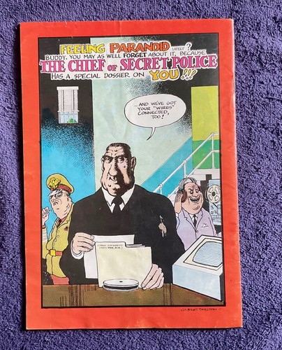 Rip Off Press 1985 Underground Classics #1 Furry Freak Bros #0 Gilbert Shelton - Bild 4 von 10