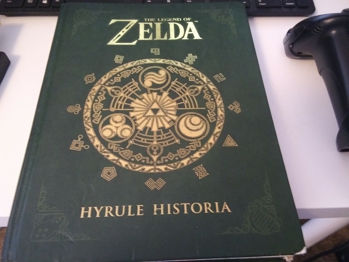 THE LEGEND OF ZELDA: Hyrule Historia by Eiji Aonuma (1616550414) Hardcover  Book