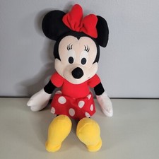 Minnie Mouse Plush 13.5" Kohl  s Cares Walt Disney Stuffed Animal Toy Pink Dr