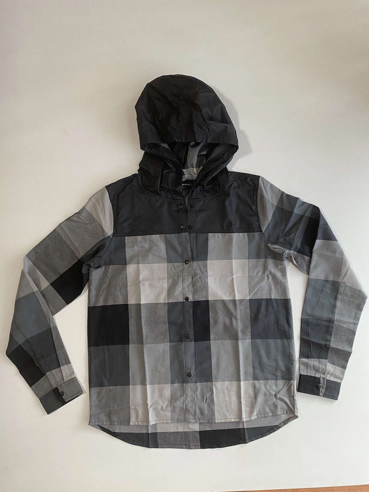 Under Armour Women's UA Tradesman Hoodie Loose Black Sz S NWT