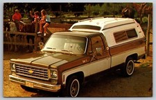 Glasstite Fiberglass Pickup Topper Vacation Trailers Edinburg Pa Trade Card R5