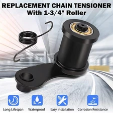 Chain Tensioner 1-3/4" Roller for 196Cc Mini Bike CT100U CT20 Coleman CT200U 
