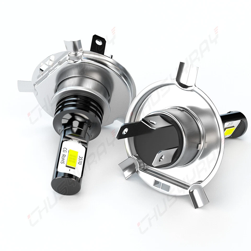 Faro LED haz alto/bajo para BMW 325i 528i 535i 735i E30 4 piezas 5 3/4" 5,75 pulgadas Foto 3 de 4