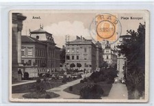 Romania - ARAD - Piata Xenopol - REAL PHOTO