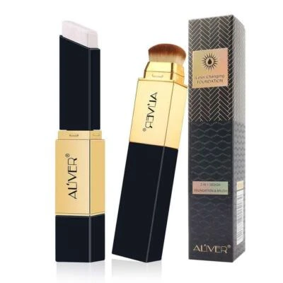 Aliver Colour Changing True Match Foundation Change Skin Tone Makeup