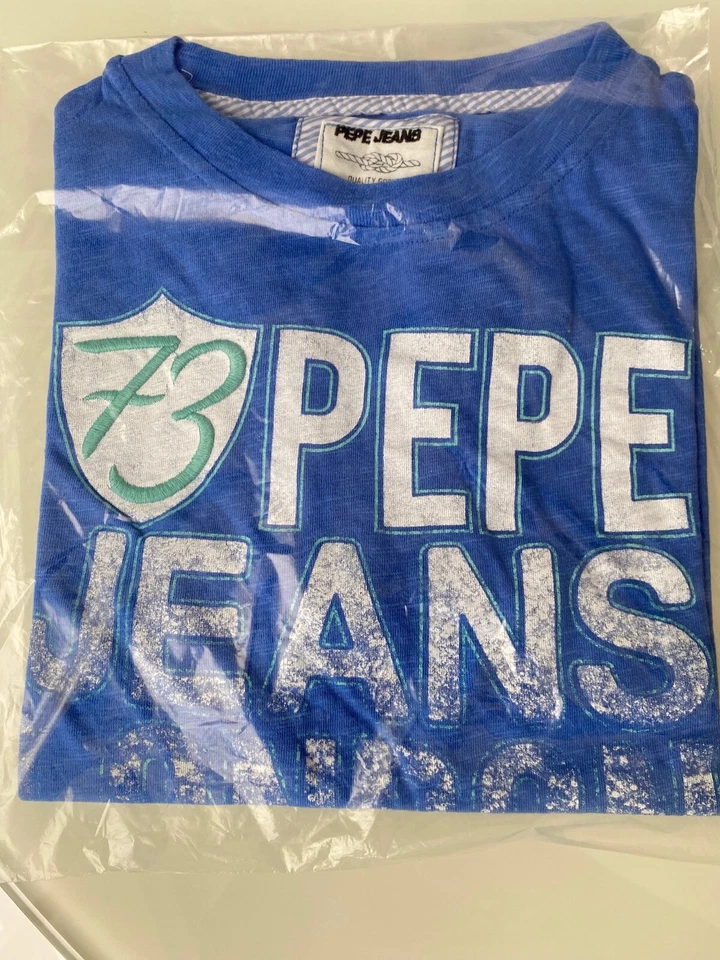 CAMISAS PEPE JEANS NIÑOS NUEVAS CON ETIQUETAS Foto 2 de 4