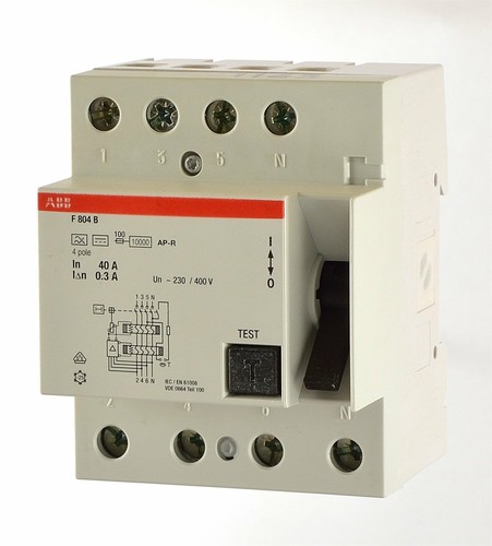 INTERRUTTORE MAGNETOTERMICO ABB DIFFERENZIALE 2P PROTETTI 25A 4,5 KA - Foto 12