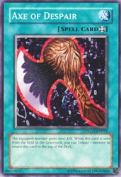 Axe of Despair DLG1-EN052 Common Dark Legends