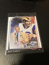 2024 Score Football Men Of Canton #10 Kurt Warner Rams