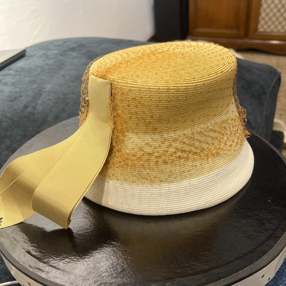 De Colección Selecciones por Mr Ross Tres Tonos Con Malla Sombrero Con Detalle de Cinta Foto 4 de 4