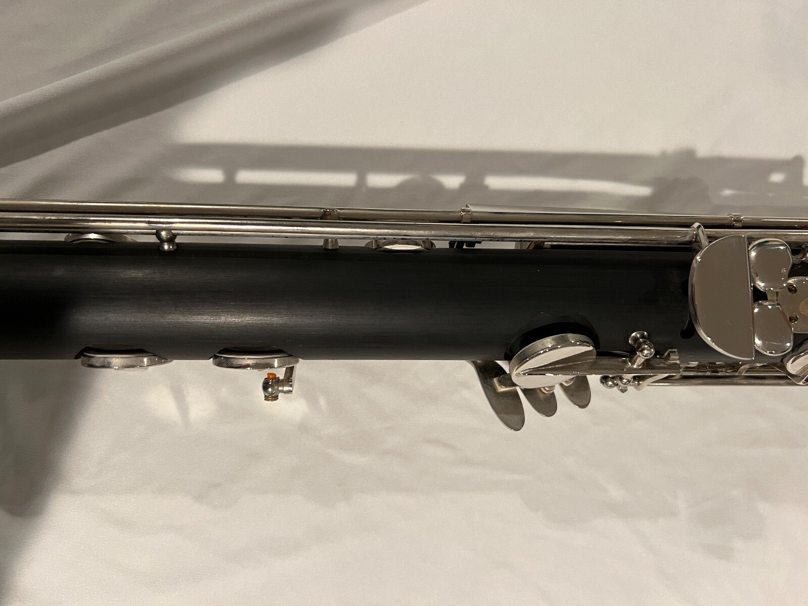 Kessler Bass Low C Selmer neck BAM case eBay