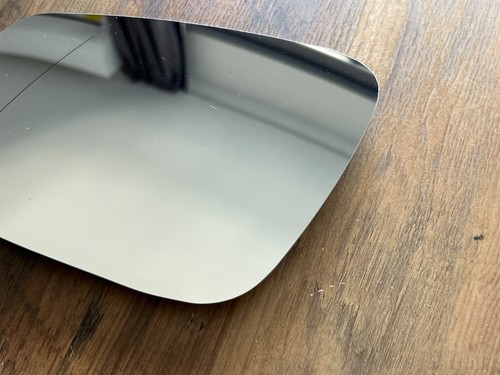 BMW 5 6 7 F01 F10 F07 F11 F12 F13 F18 Mirror glass Left with Heating 51167251583 - Picture 4 of 10
