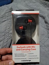 Mobile Essential Wired Earbuds With/without Microphone